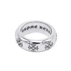 클래식 크로스 반지 925실버