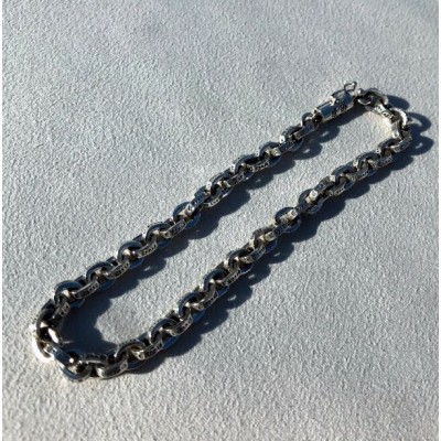 페이퍼 체인 4mm 팔찌