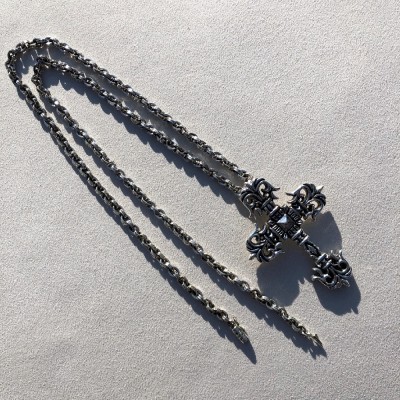 필리그리 펜던트 + 페이퍼체인 목걸이세트