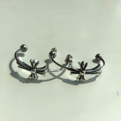 크로스 뱅글 귀걸이