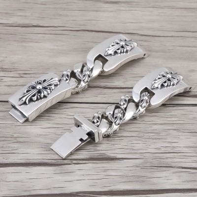 플로랄 시계줄 925실버