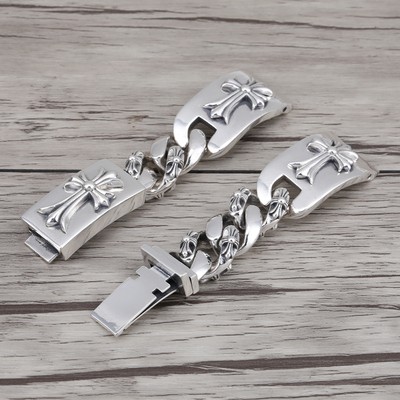 크로스 시계줄 925실버