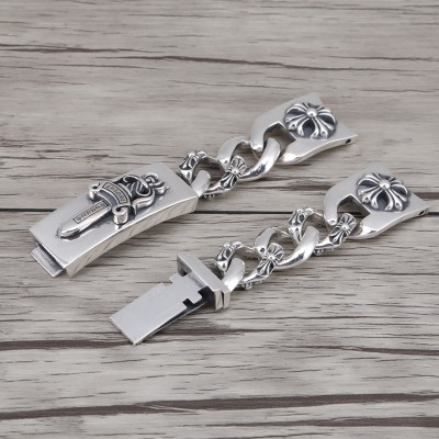 대거+플로랄 시계줄 925실버