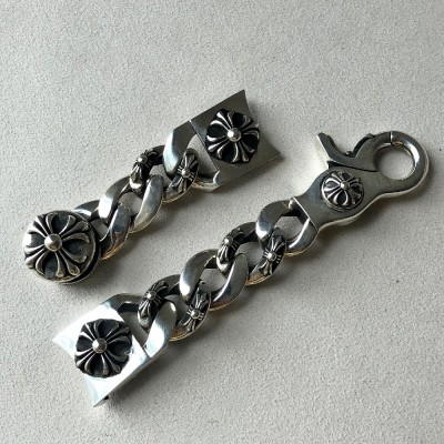 플로랄 클립 시계줄 925실버