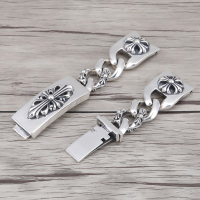 플로랄 시계줄 925실버