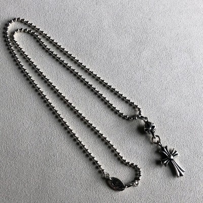 군번줄목걸이 크로스 펜던트 세트 925실버