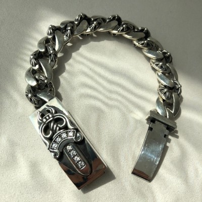 큐빅세팅 대거 아이디 팔찌