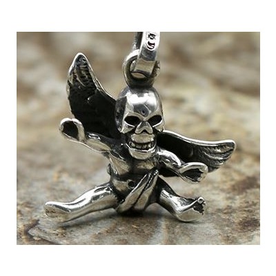 스컬큐피드 펜던트