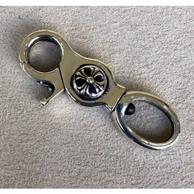 크로스볼 포인트 집게 키링