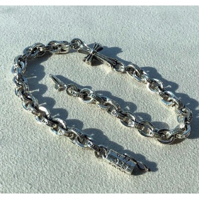 크로스 포인트 페이퍼체인 팔찌