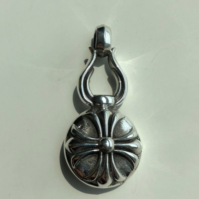 말발굽 라벨 펜던트