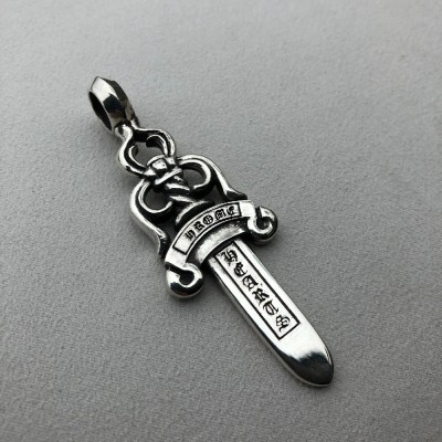 대거 양면 라지 펜던트