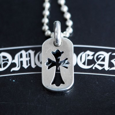 베이비 크로스 도그텍 펜던트