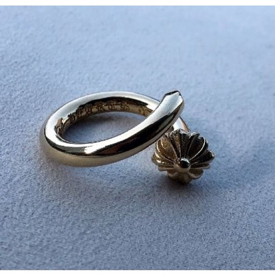 양각 못반지 18k