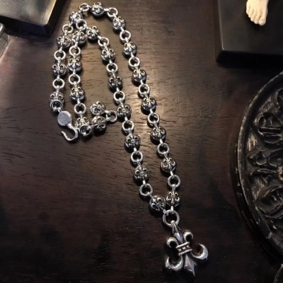 앵커볼 링크 펜던트 일체형 목걸이set