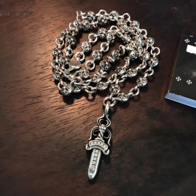 크로스볼 링크  대검 펜던트 일체형 목걸이set