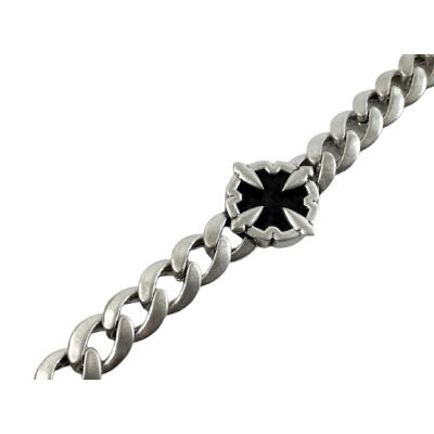 티스 카본파이버 엔틱 체인팔찌