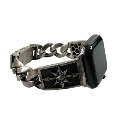 컴퍼스 카본파이버 포인트 애플워치 스트랩