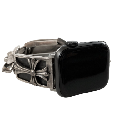 크로스 카본파이버 포인트 애플워치 스트랩