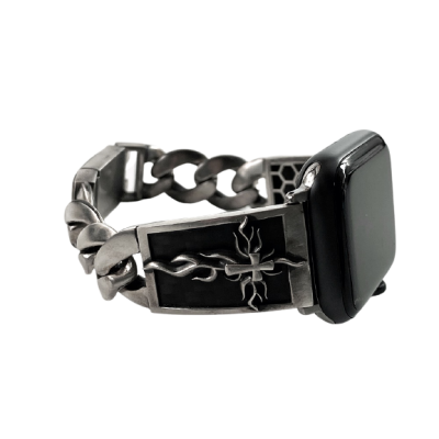 엔틱크로스 카본파이버 포인트 애플워치 스트랩