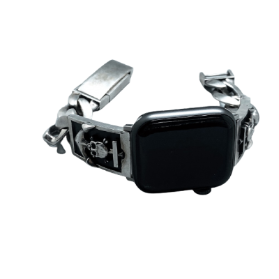 스컬 카본파이버 포인트 애플워치 스트랩