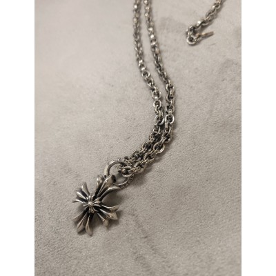 더블 플러스 펜던트 + 페이퍼 목걸이