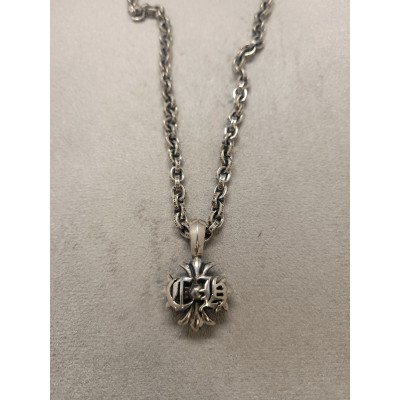 CH 플러스 펜던트 + 페이퍼 목걸이