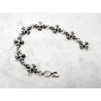 컷아웃 플러스 링크 팔찌